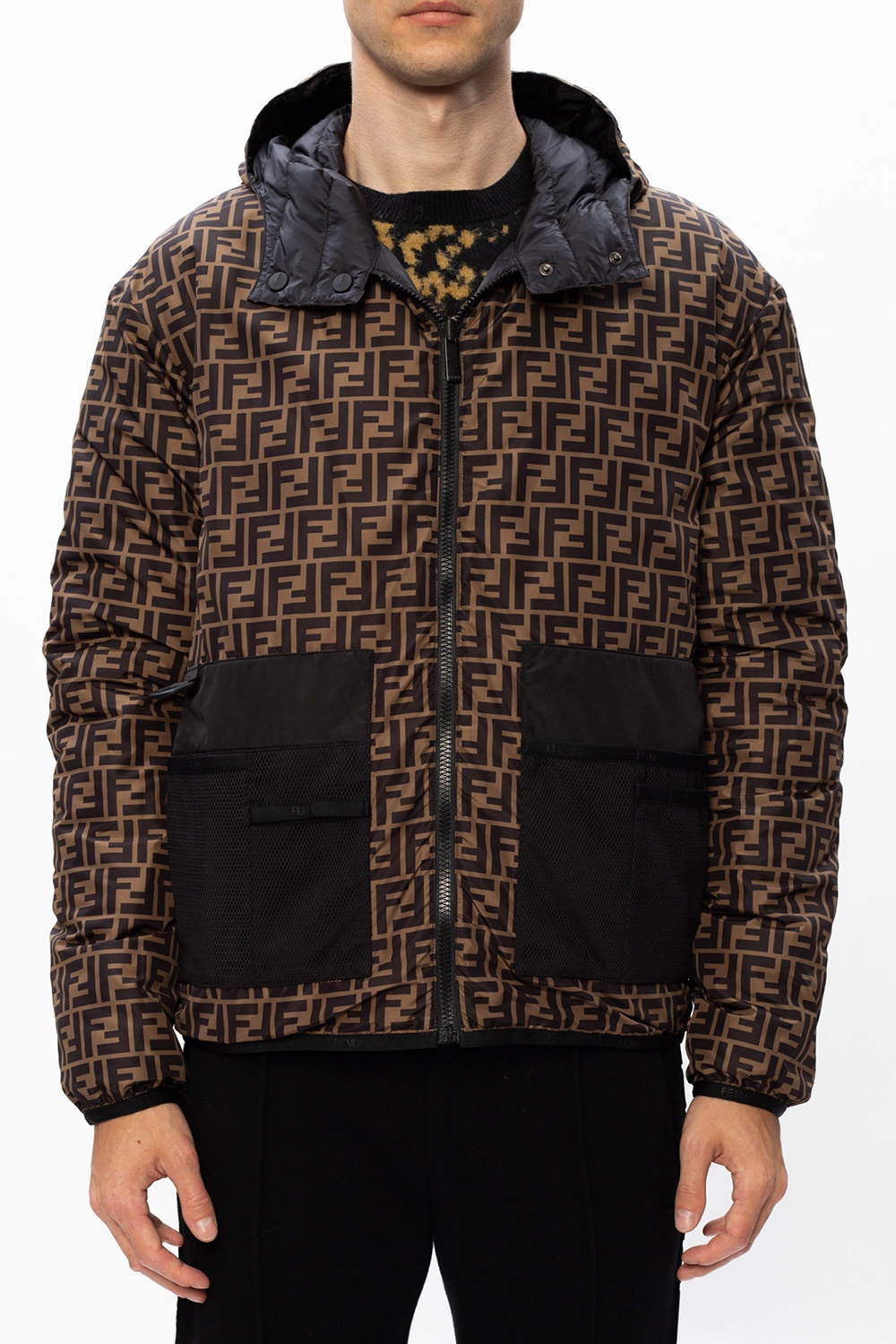 Fendi mens sale puffer jacket